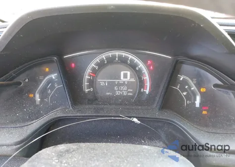 2016 Honda Civic Lx из США, поврежденный, VIN 19XFC2E5XGE007766